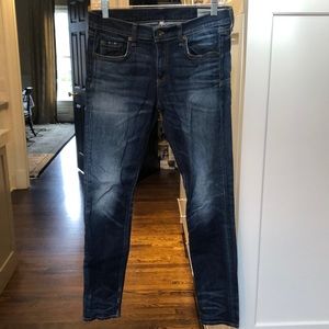 Rag and Bone Dre Skinny Jeans